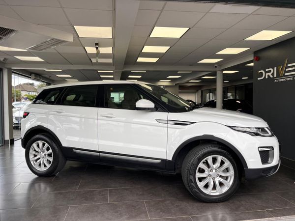 Land Rover Range Rover Evoque SUV, Diesel, 2016, White