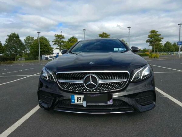 Mercedes-Benz E-Class Coupe, Diesel, 2018, Black