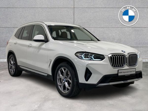 BMW X3 SUV, Petrol Plug-in Hybrid, 2023, White