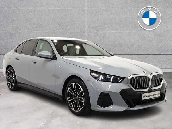 BMW 5-Series Saloon, Petrol, 2025, Grey