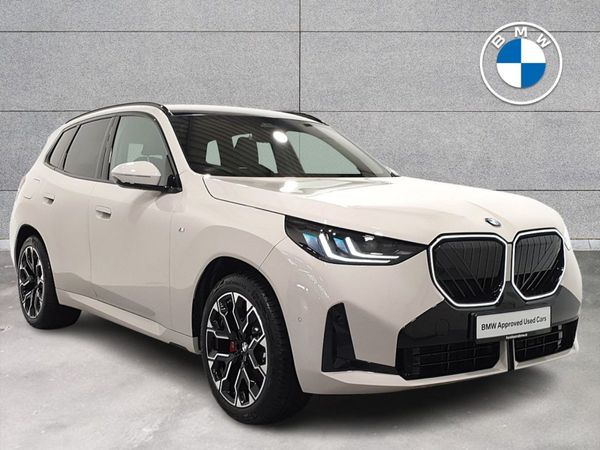 BMW X3 SUV, Petrol Plug-in Hybrid, 2025, Grey