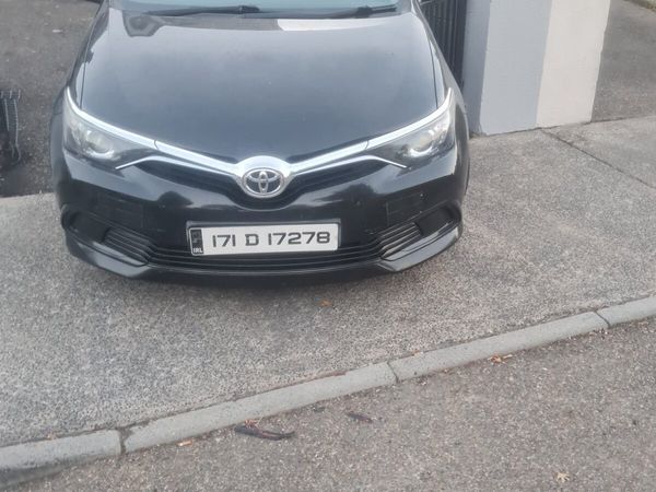 Toyota Auris Van, Diesel, 2017, Black