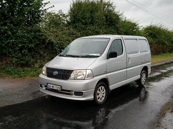 Toyota HiAce Van, Diesel, 2008, Silver