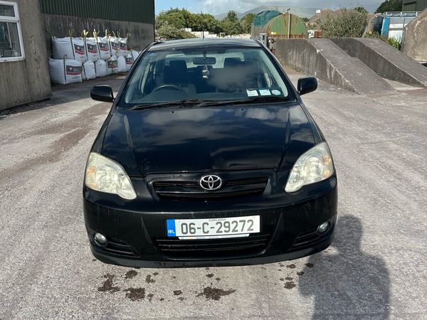 Toyota Corolla Hatchback, Diesel, 2006, Black