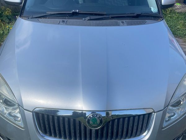 Skoda Roomster MPV, Petrol, 2009, Silver