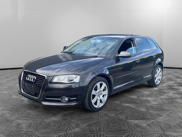 Audi A3 Hatchback, Petrol, 2012, Grey