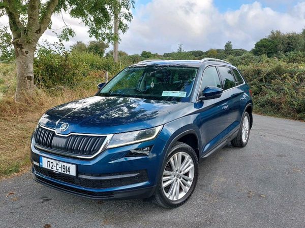 Skoda Kodiaq SUV, Diesel, 2017, Blue