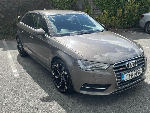 Audi A3 Hatchback, Petrol, 2015, Grey