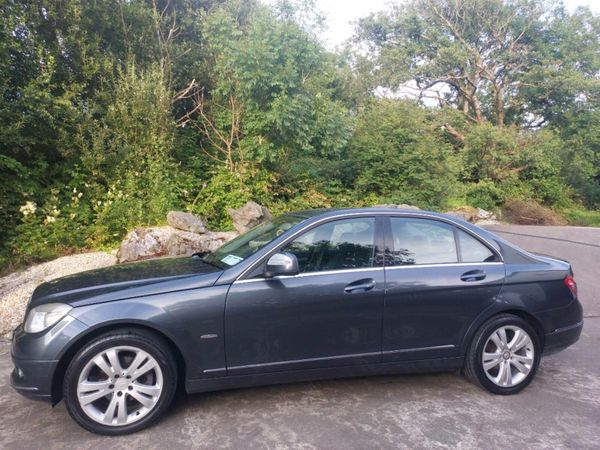 Mercedes-Benz C-Class Saloon, Petrol, 2008, Grey