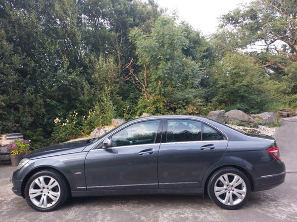 Mercedes-Benz C-Class Saloon, Petrol, 2008, Grey