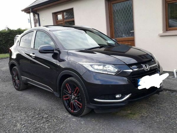 Honda HR-V SUV, Diesel, 2016, Black