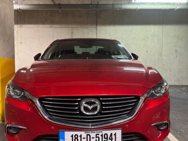 Mazda Mazda6 Saloon, Diesel, 2018, Red