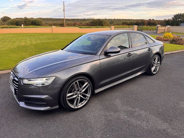 Audi A6 Saloon, Diesel, 2015, Grey