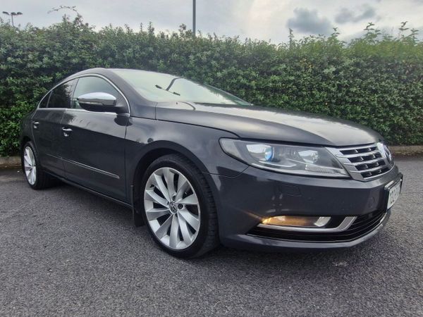 Volkswagen CC Coupe, Diesel, 2013, Grey