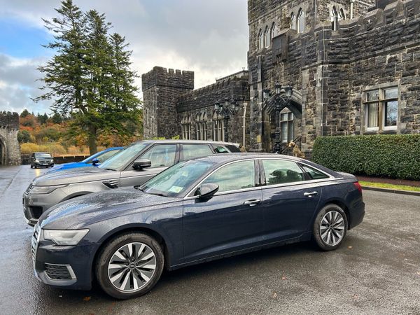 Audi A6 Saloon, Diesel, 2023, Blue