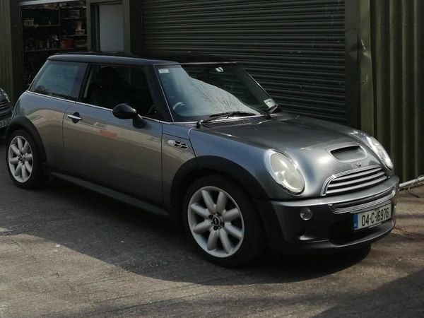 Mini Cooper Hatchback, Petrol, 2004, Grey