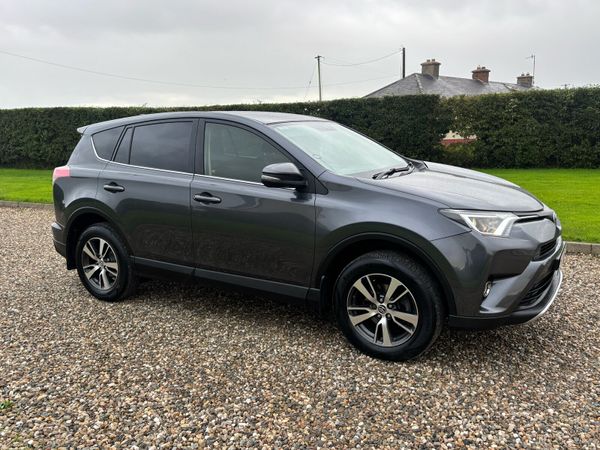 Toyota RAV4 SUV, Diesel, 2016, Grey
