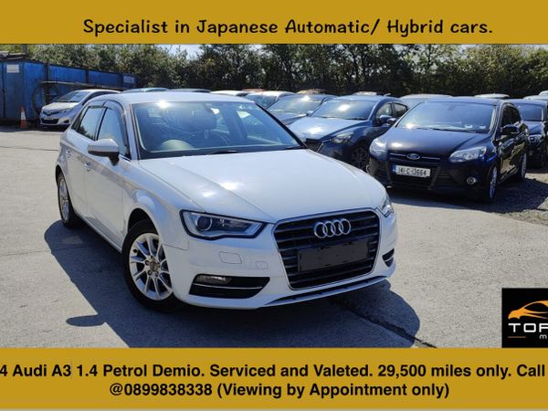 Audi A3 Hatchback, Petrol, 2014, White