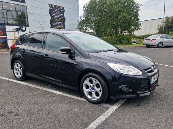 Ford Focus Hatchback, Diesel, 2011, Black