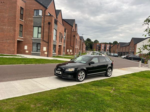 Audi A3 Hatchback, Diesel, 2011, Black