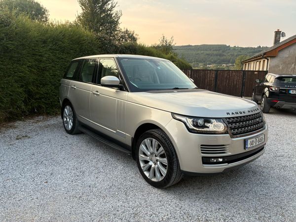 Land Rover Range Rover SUV, Diesel, 2014, Grey