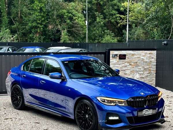 BMW 3-Series Saloon, Petrol Plug-in Hybrid, 2021, Blue