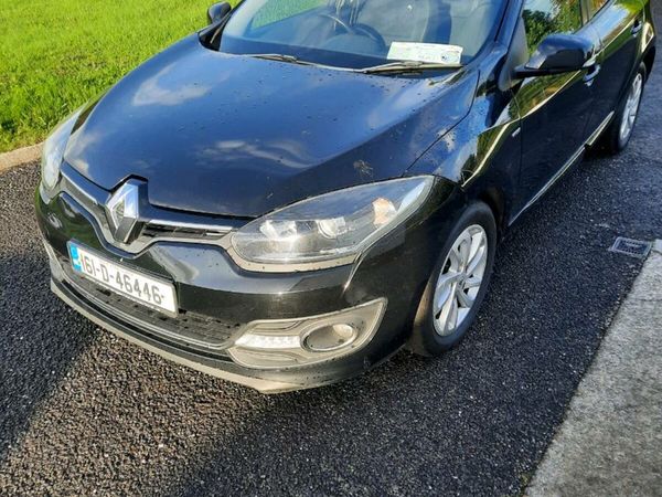 Renault Megane Hatchback, Diesel, 2016, Black