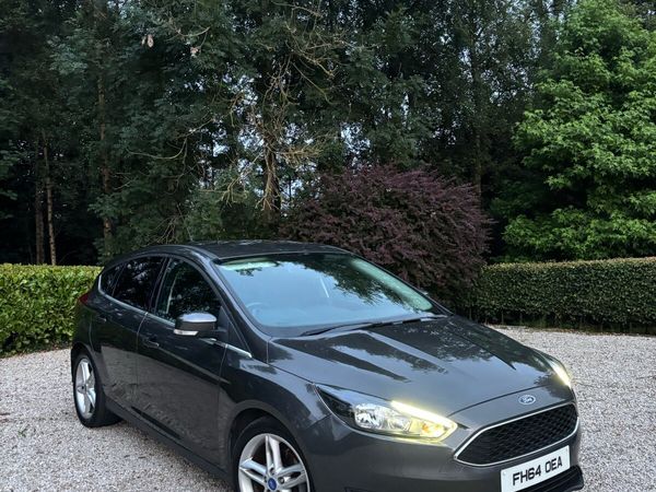 Ford Focus Hatchback, Diesel, 2015, Grey