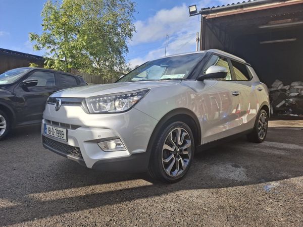 SsangYong Tivoli SUV, Diesel, 2016, Silver