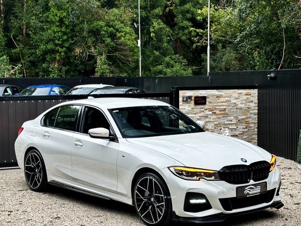 BMW 3-Series Saloon, Petrol Plug-in Hybrid, 2021, White