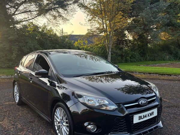 Ford Focus Hatchback, Diesel, 2014, Black