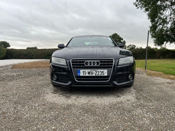 Audi A5 Hatchback, Diesel, 2011, Black