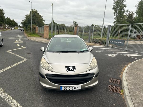 Peugeot 207 Hatchback, Petrol, 2007, Silver
