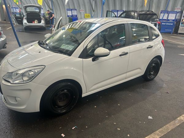 Citroen C3 Hatchback, Diesel, 2011, White