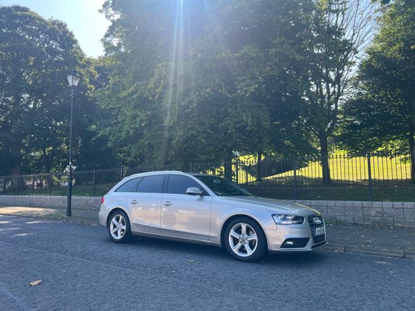 Audi A4 Estate, Diesel, 2013, Silver