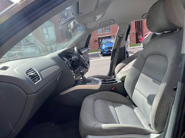 Audi A4 Estate, Diesel, 2013, Silver