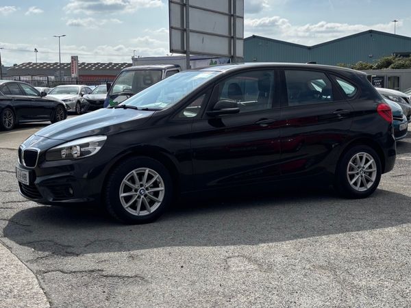 BMW 2-Series Hatchback, Diesel, 2016, Black