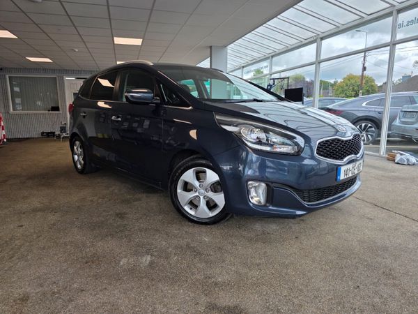 Kia Carens MPV, Diesel, 2014, Blue