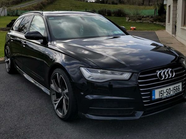 Audi A6 Estate, Diesel, 2015, Black