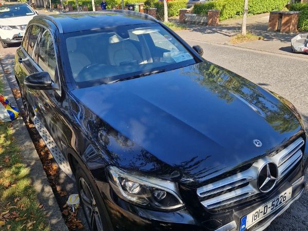 Mercedes-Benz GLC SUV, Diesel, 2018, Black