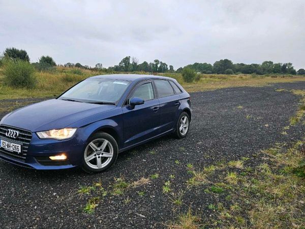 Audi A3 Hatchback, Diesel, 2015, Blue
