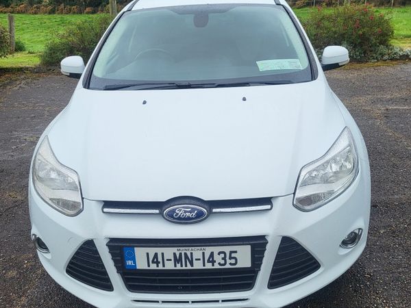 Ford Focus Hatchback, Diesel, 2014, White