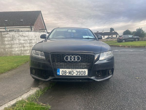 Audi A4 Saloon, Diesel, 2008, Black