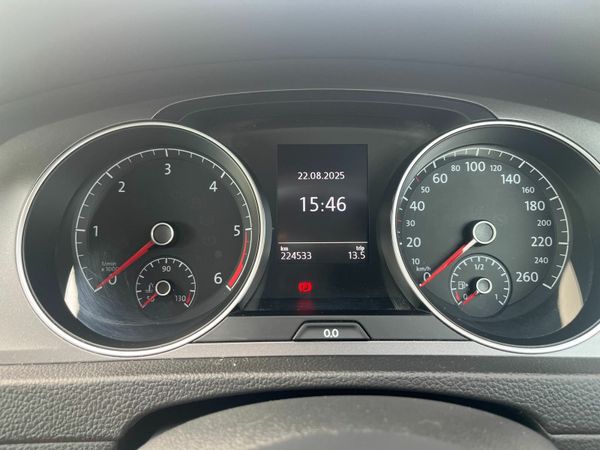 Volkswagen Golf Hatchback, Diesel, 2015, Grey