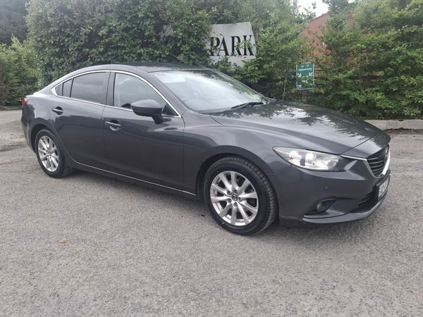 Mazda Mazda6 Saloon, Diesel, 2014, Grey