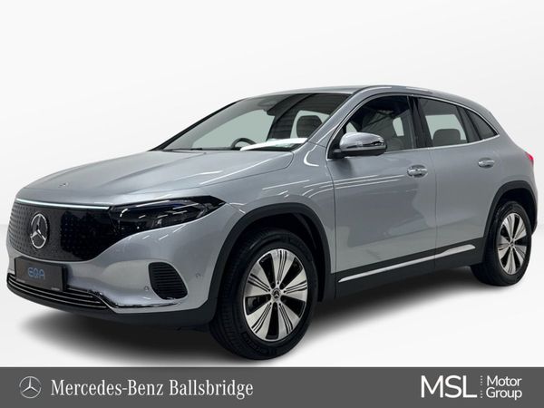 Mercedes-Benz EQA SUV, Electric, 2025, Silver