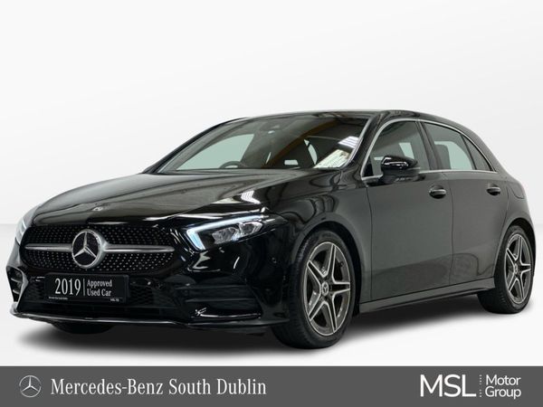 Mercedes-Benz A-Class Hatchback, Petrol, 2019, Black