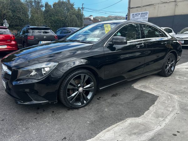 Mercedes-Benz CLA Saloon, Petrol, 2015, Black