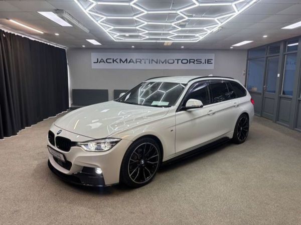 BMW 3-Series Estate, Diesel, 2016, White