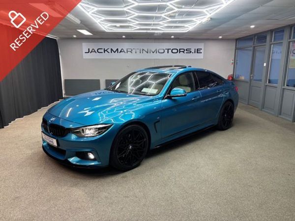 BMW 4-Series Coupe, Diesel, 2018, Blue